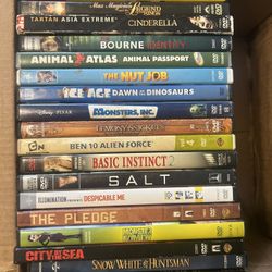 DVDs