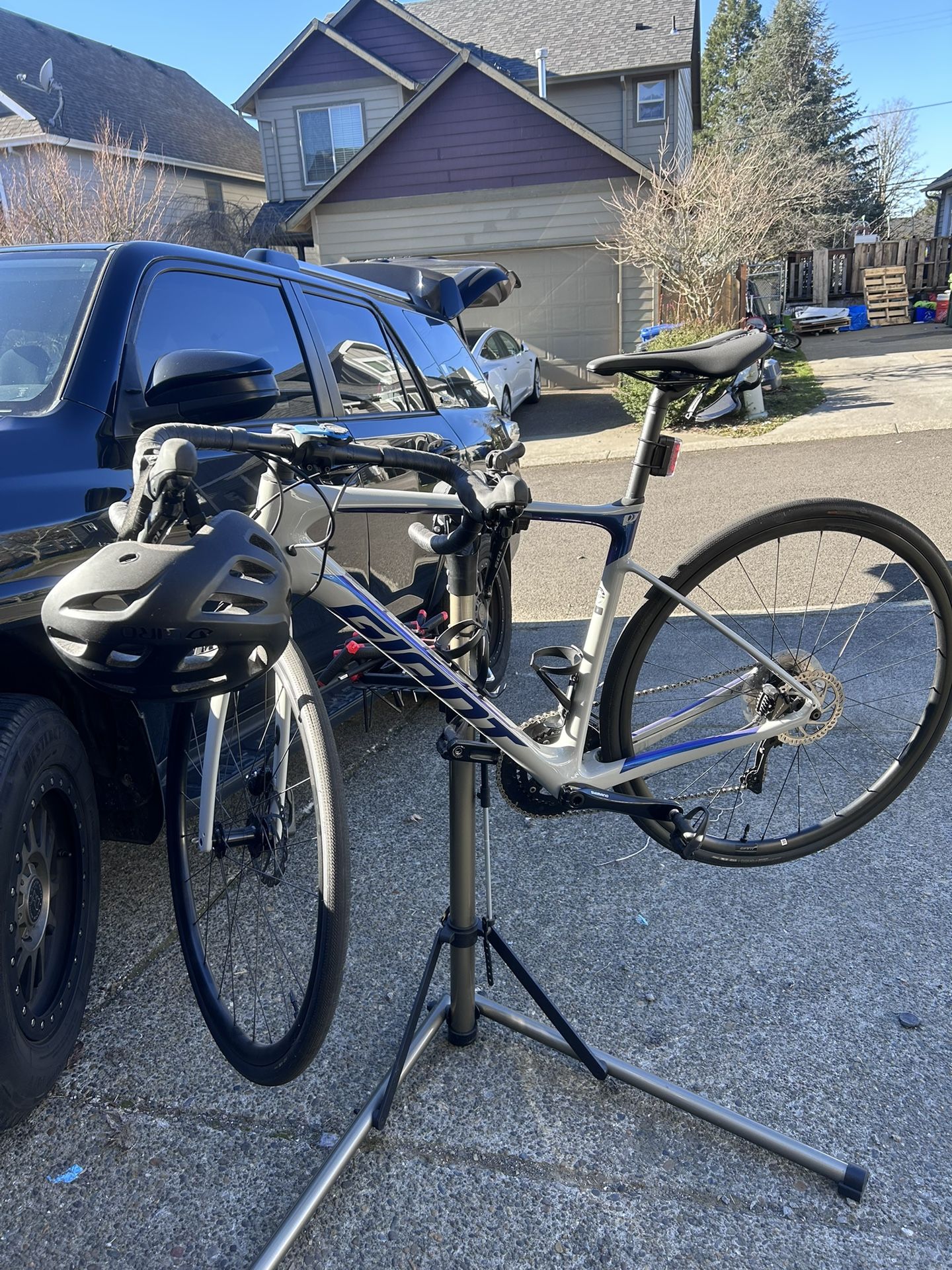 Giant Deffy Bike