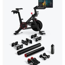 Peloton Bike+ Ultimate Package New