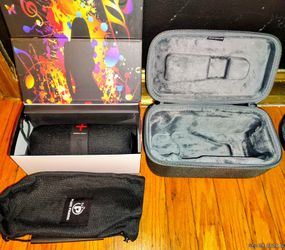 Panda 808 Bluetooth Wireless Speaker With Carrying Bag And Carrying Case Brand New In The Box