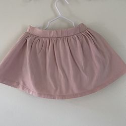 Poim -  Size 3 Girls Pink Skirt / Skort- Pre-owned - Good Condition - Great Fabric  