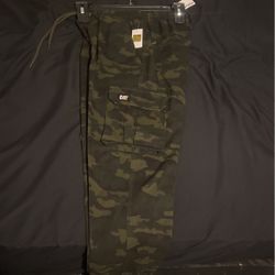 Cat Pants Camo