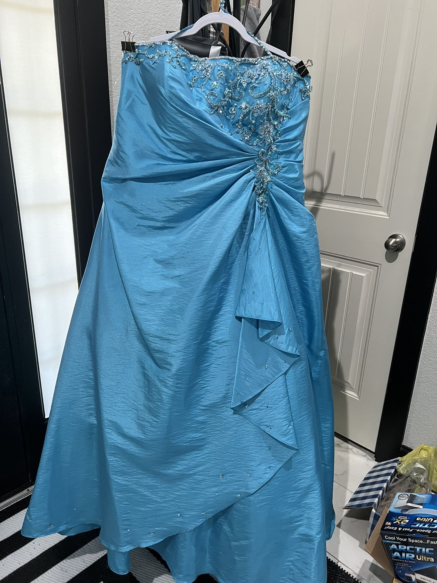 Nice Blue Party Dress
