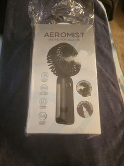 Misting Portable Fan