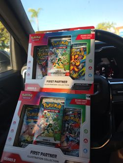 Pokemon first partner series 2