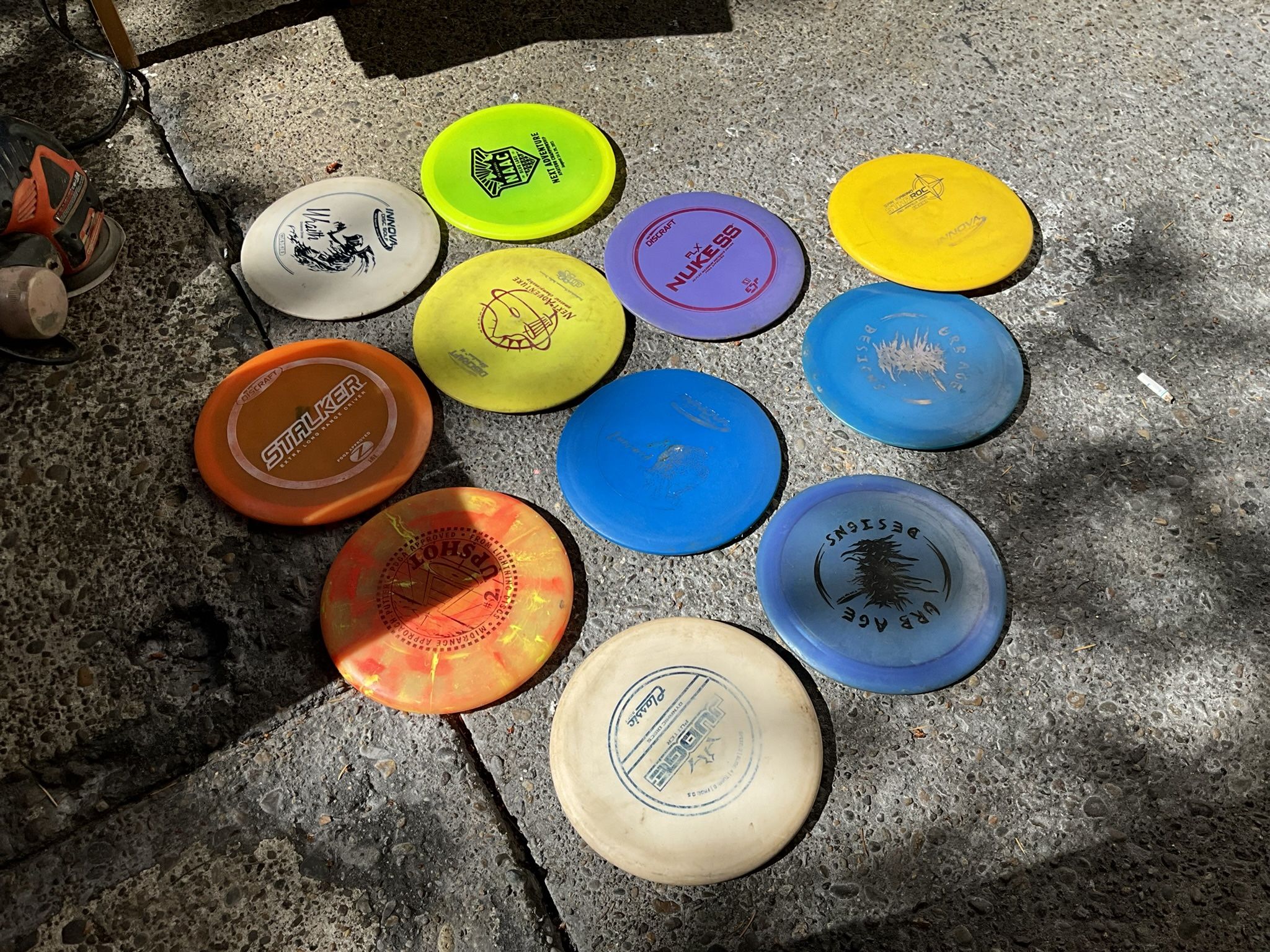 frisbee golf