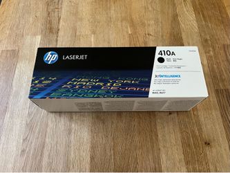 HP LaserJet 410A Black Toner - New Sealed