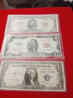 1953 fave dollar 1953 two dollar