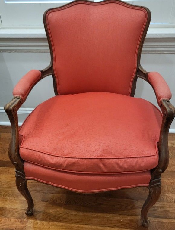 Vintage French Provential Styled Accent Chair - Price negotiable