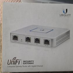 Ubiquiti UniFi Security Gateway (USG)