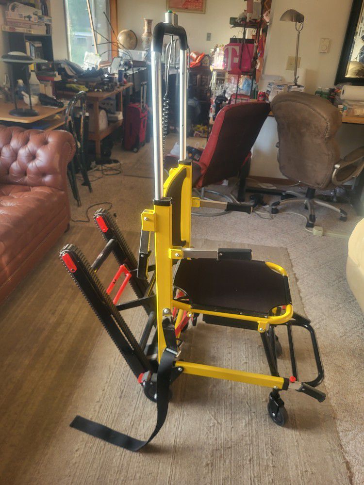Electric Stair Climbing Wheelchair
