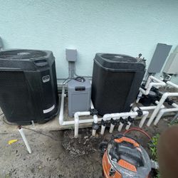 Plumbing Pool Equipment Sets