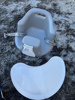 Upseat Baby Booster Seat with Tray