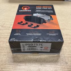 Ford Excursion F250 F350 99-04 Rear carbon Ceramic Brake Pads