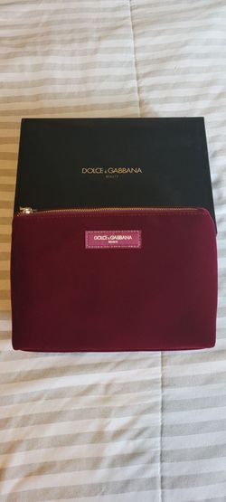 Dolce Gabbana Makeup Bag