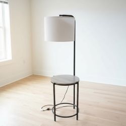 Floor Lamp With Table 