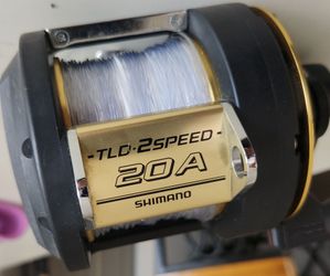 Shimano TLD 20A two speed NEVER USED