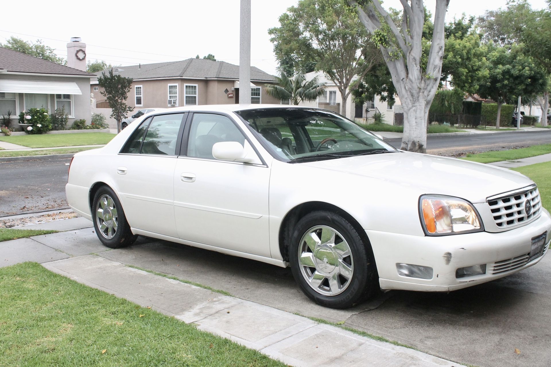 2001 Cadillac DeVille