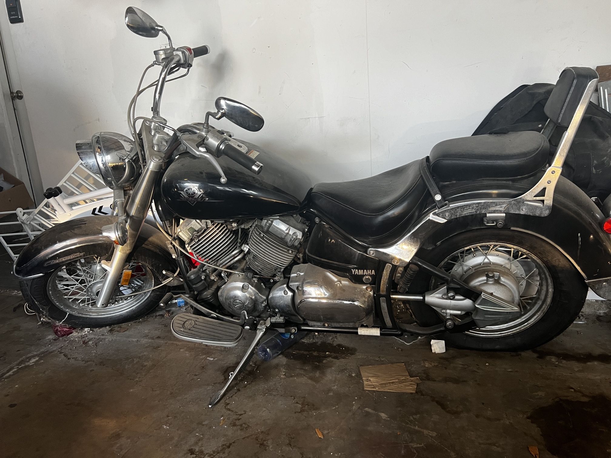 Yamaha Star Motorcycle