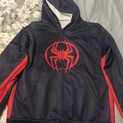 Small Spider-man Zip Up