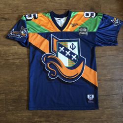 Amsterdam Admirals NFL Europe Jersey Reebok