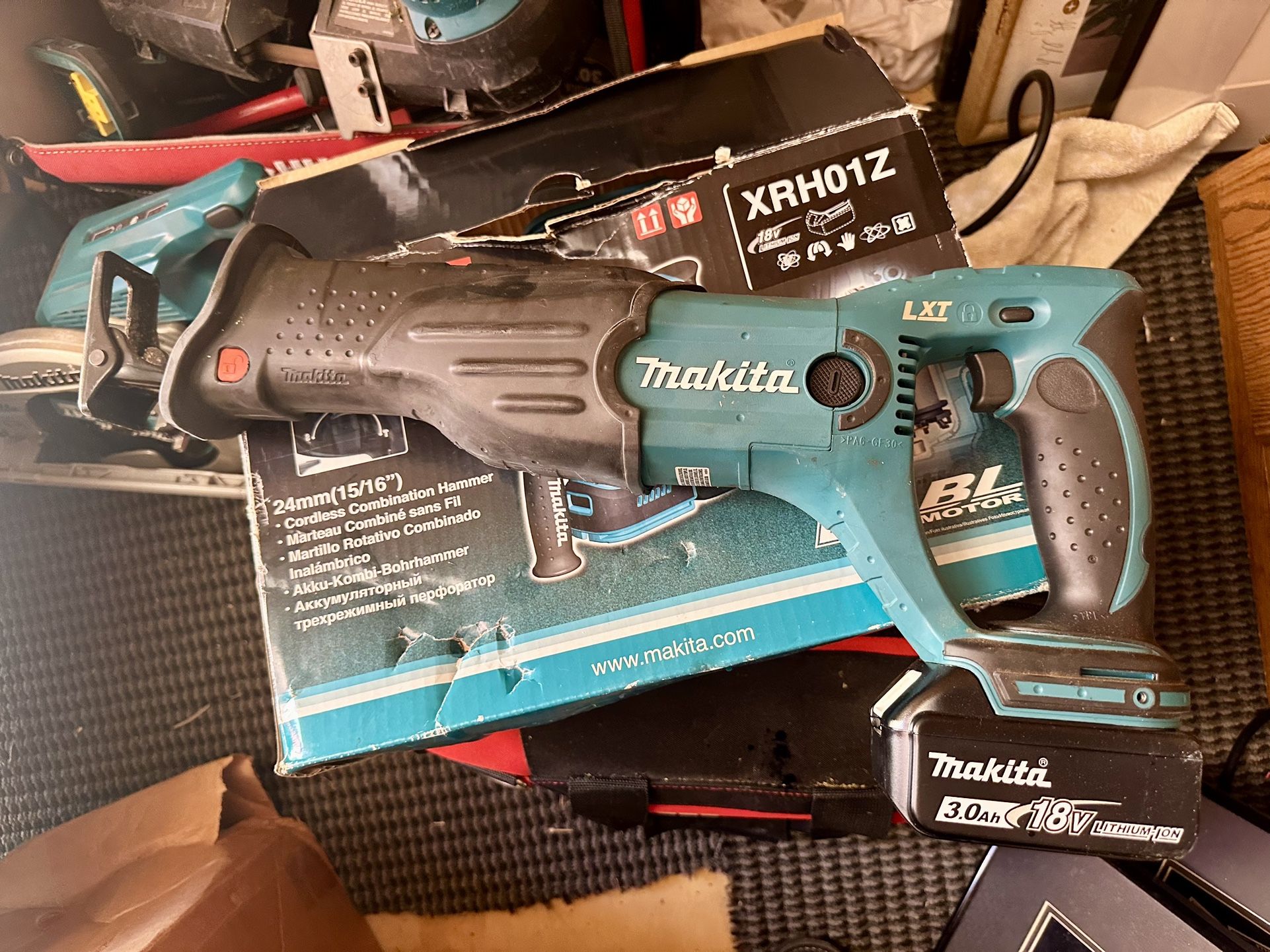 Makita 18V LXT Brushless
