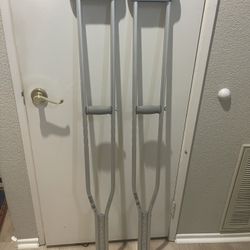 Crutches Axillary 