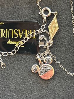 Disney Treasures Mickey Mouse Charm Necklace