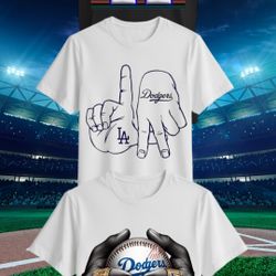 Custom Dodgers Shirt/ Camisa 