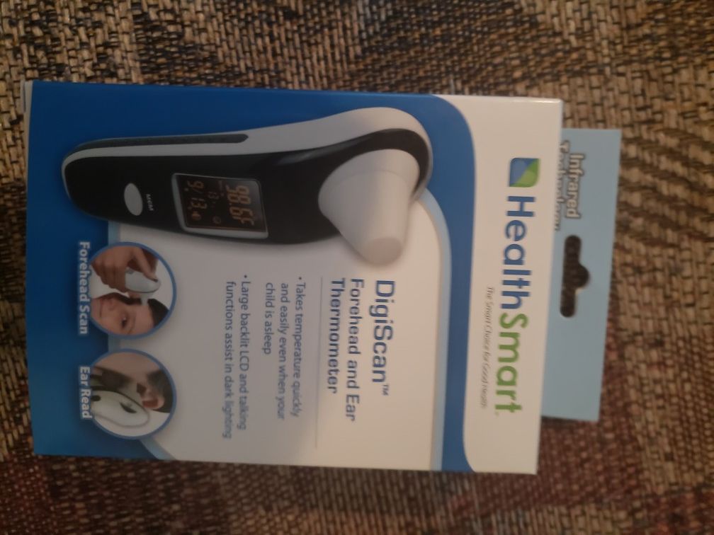 Health smart New thermometer
