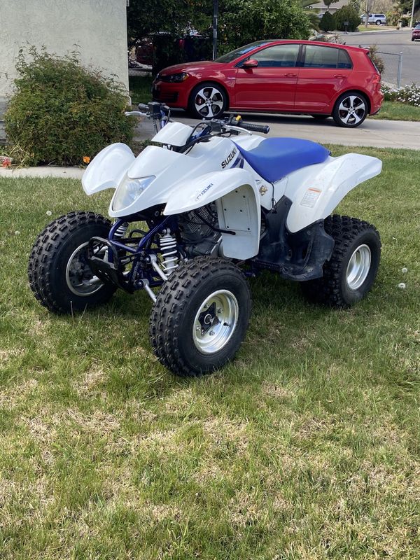 Suzuki quad sport 250 ltz 2005 for Sale in Riverside, CA OfferUp