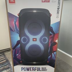 JBL Party Box 110 - Portable Party Speaker