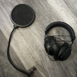 Microphone Cover Also Gaming Headphones