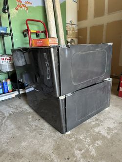 Washer And Dryer Drawers 