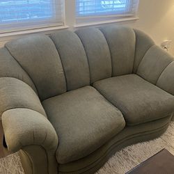 Comfy Sofa & Loveseat $200 For Both