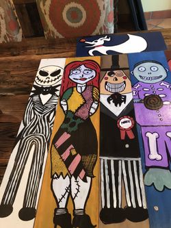 Nightmare Before Christmas Decor Outdoor/Indoor