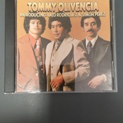 1976 Tommy Olivencia Intro Lalo & Simon Salsa CD