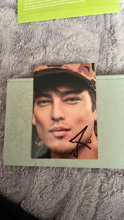 Joji photo signed