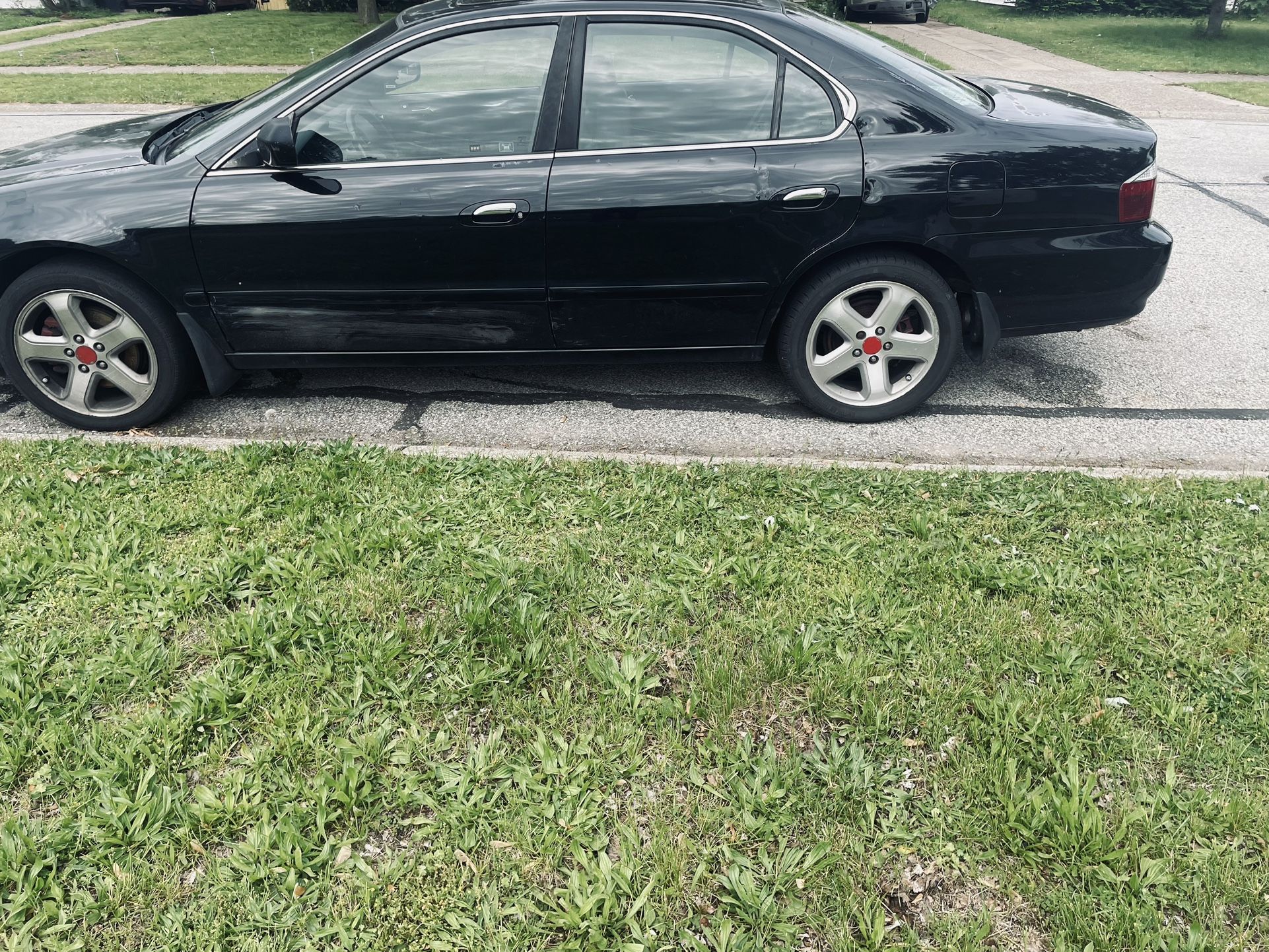 2001 Acura TL