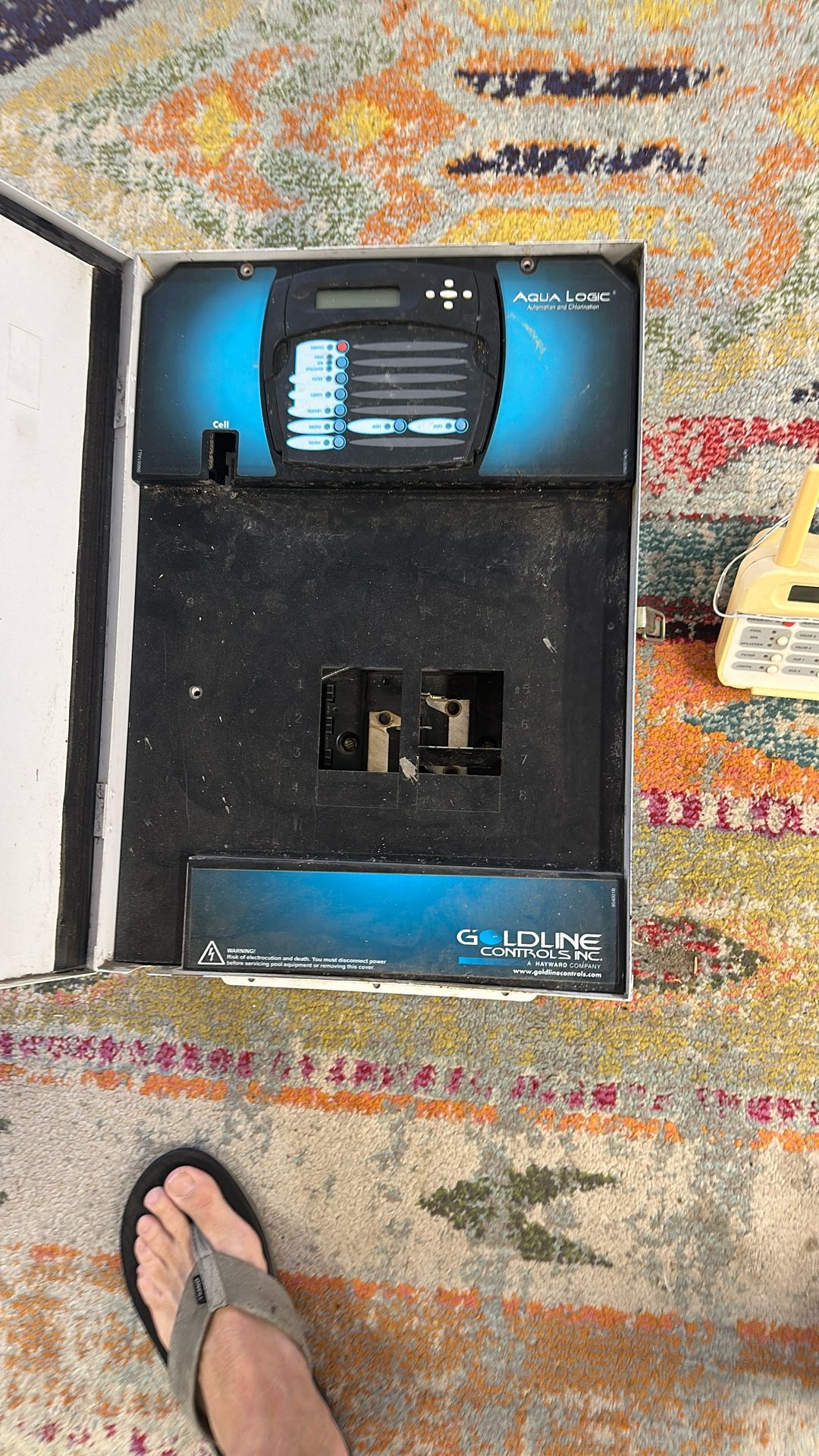 Free Aqua Logic Pool Automation Control Panel