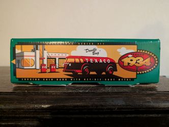 Collectible Texaco 1934 Doodle Bug Die Cast Coin Bank - Everett, Washington