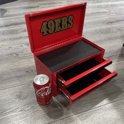 San Francisco 49ers Niners Mini Tool Box