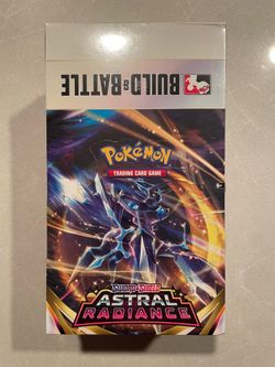 Astral Radiance Build & Battle Display Case *SEALED CASE* 10x B&B Boxes Pokemon Sword Shield Dialga Machamp Palkia VMAX English