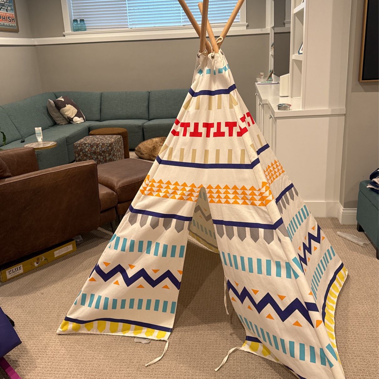 Crate and Kids Teepee 