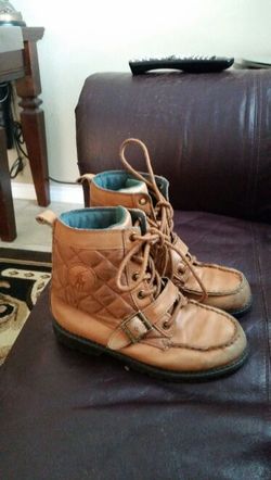 Youth polo boots size 2y