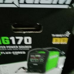 Mig170 titanium welder