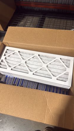 Air filters 8x20x1 merv 10