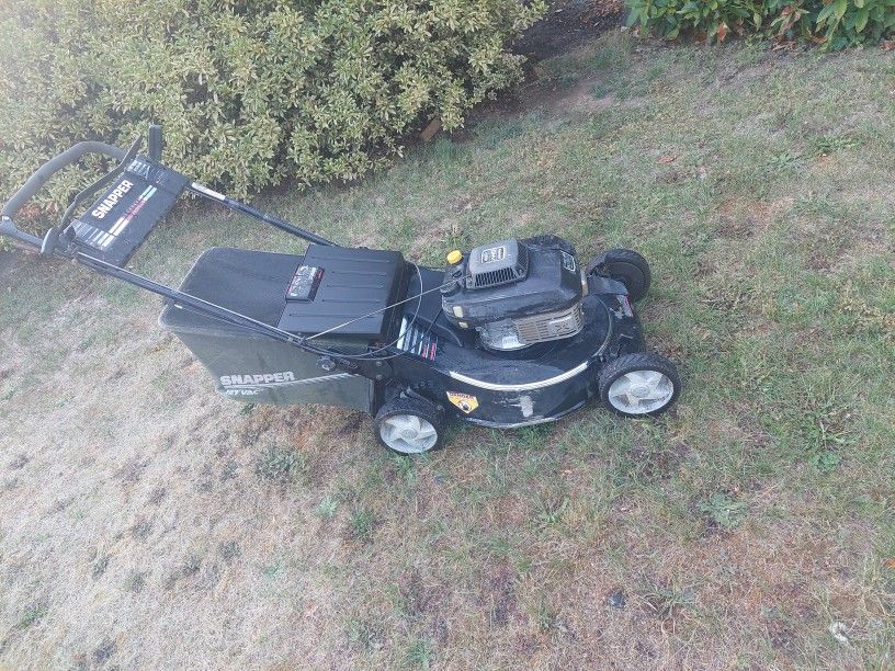 Snapper Six Speed Self Propelled Lawn Mower