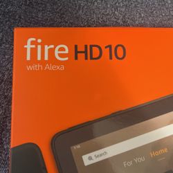 Amazon Alexa Fire HD 10