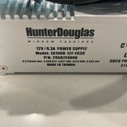 Hunter Douglas Power Supply